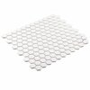 Andova Tiles Stylish- Suave3/4 in. Straight Edge Porcelain Honeycomb Hexagon Wall & Floor Tile Andova Tiles